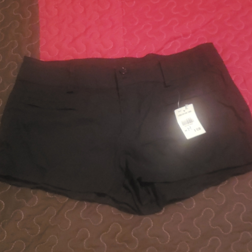 Black shorts